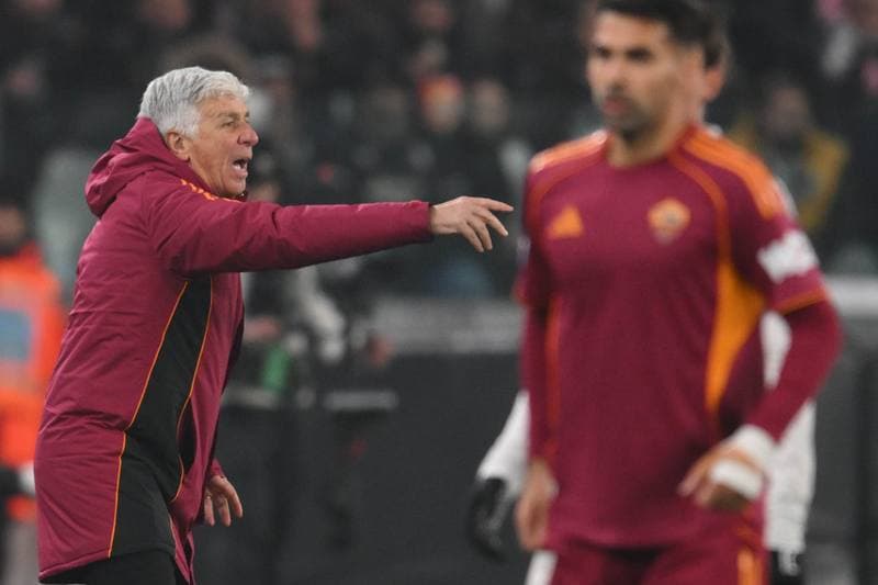 Football. Serie A. Juventus - AS Roma. 20.12.2025