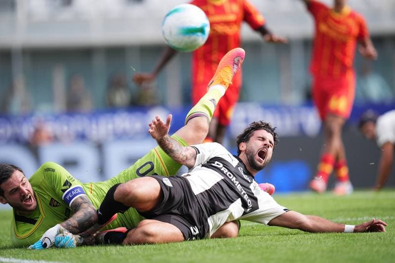 Football. Serie A. Parma - Lecce. 04.10.2025