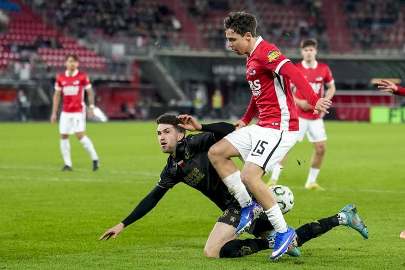 Football. UEFA Europa Conference League. AZ - Jagiellonia Bialystok. 18.12.2025