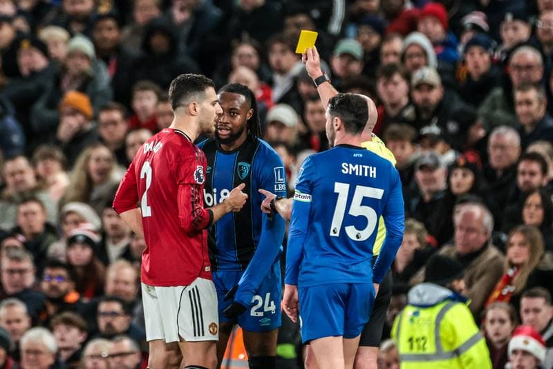 Football. Premier League. Manchester United - Bournemouth. 15.12.2025