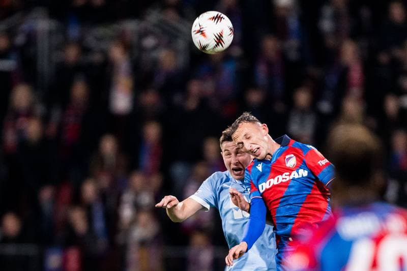 Football. UEFA Europa League. Viktoria Plzen - MalmA FF. 02.10.2025