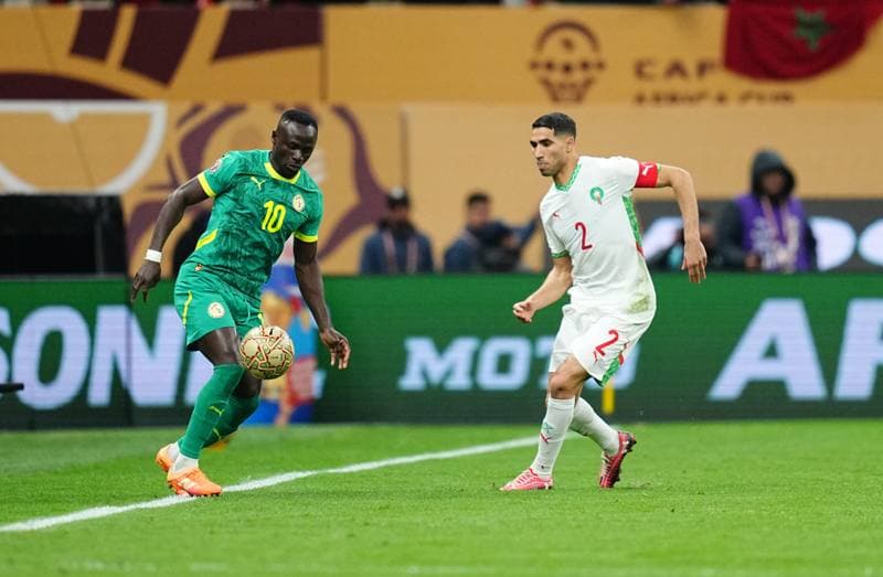 Football. Africa Cup Of Nations. Morocco - Senegal. 18.01.2026