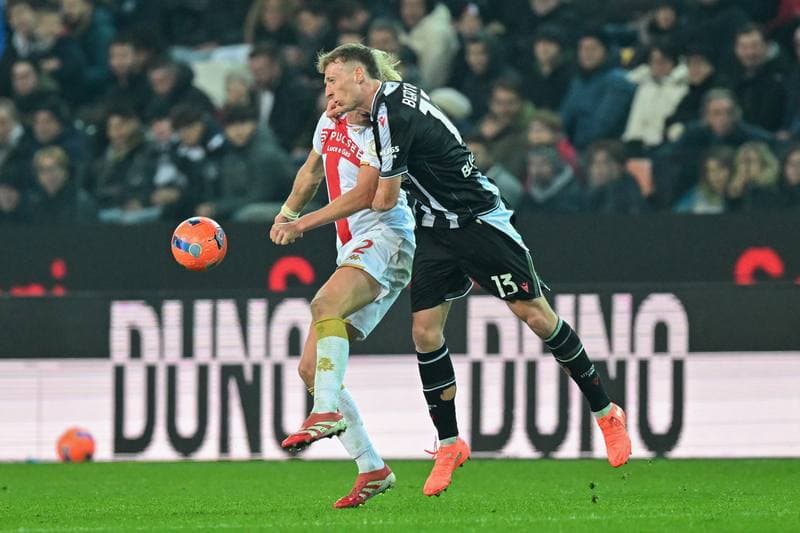 Football. Serie A. Udinese - Genoa. 08.12.2025