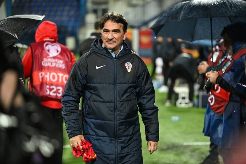 Football. FIFA World Cup Qualifiers. Montenegro - Croatia. 17.11.2025