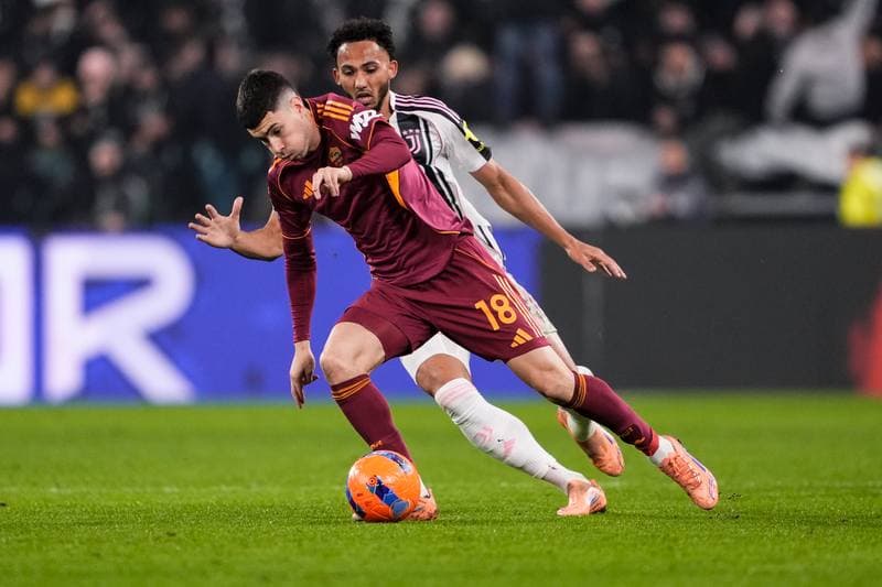 Football. Serie A. Juventus - Roma. 20.12.2025