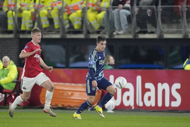 Football. Dutch KNVB Beker. AZ - Ajax. 14.01.2026