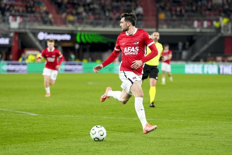 Football. UEFA Europa Conference League. AZ - Jagiellonia Bialystok. 18.12.2025