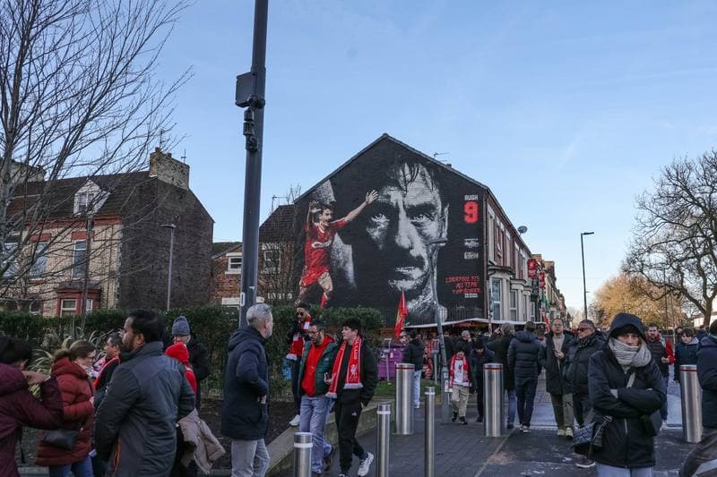 Football. Premier League. Liverpool - Wolverhampton Wanderers. 27.12.2025