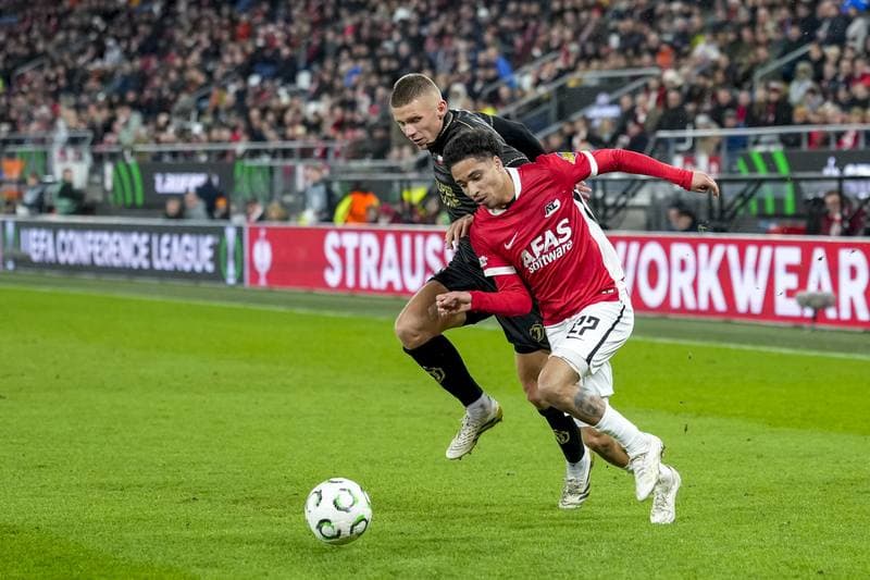Football. UEFA Europa Conference League. AZ - Jagiellonia Bialystok. 18.12.2025