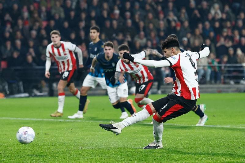 Football. Dutch Eredivisie. PSV - Heracles Almelo. 13.12.2025