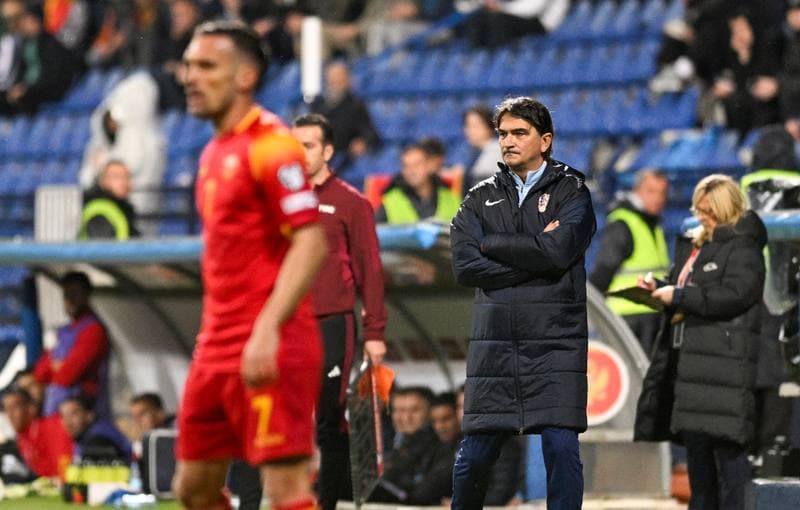 Football. FIFA World Cup Qualifiers. Montenegro - Croatia. 17.11.2025