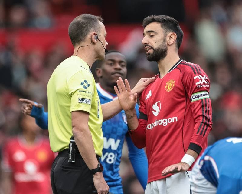 Football. Premier League. Manchester United - Sunderland. 04.10.2025