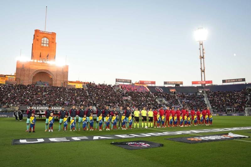 Football. UEFA Europa League. Bologna - Freiburg. 02.10.2025