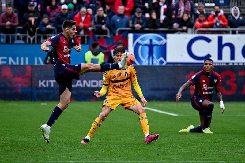 Football. Serie A. Cagliari - Pisa. 21.12.2025