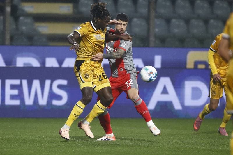 Football. Serie A. Cremonese - Udinese. 20.10.2025