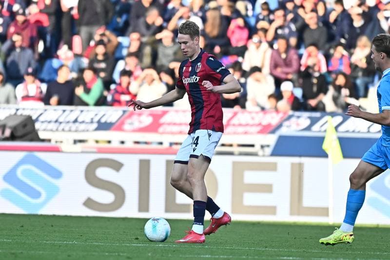 Football. Serie A. Bologna FC - SSC Napoli. 09.11.2025