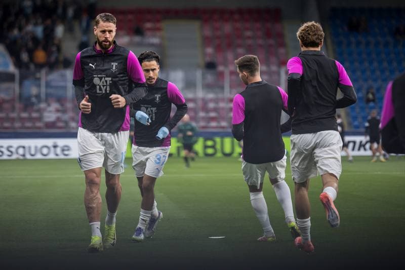 Football. UEFA Europa League. Viktoria Plzen - MalmA FF. 02.10.2025