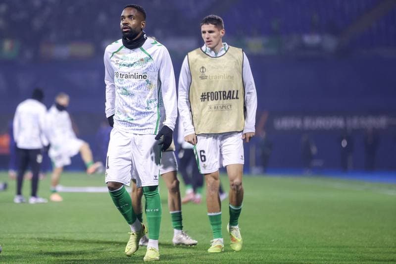 Football. UEFA Europa League. GNK Dinamo - Real Betis. 11.12.2025
