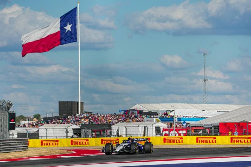 Formula 1. United States Grand Prix. 17.10.2025