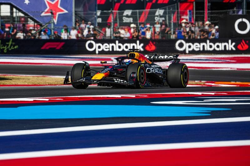 Formula 1. United States Grand Prix. 17.10.2025