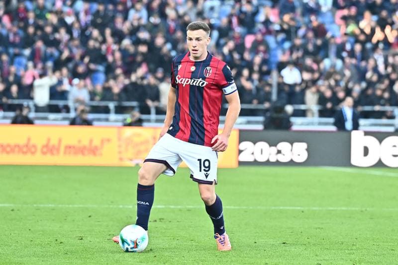 Football. Serie A. Bologna FC - SSC Napoli. 09.11.2025