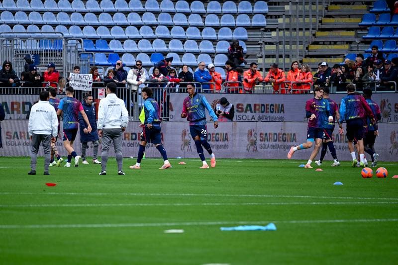 Football. Serie A. Cagliari - Pisa. 21.12.2025