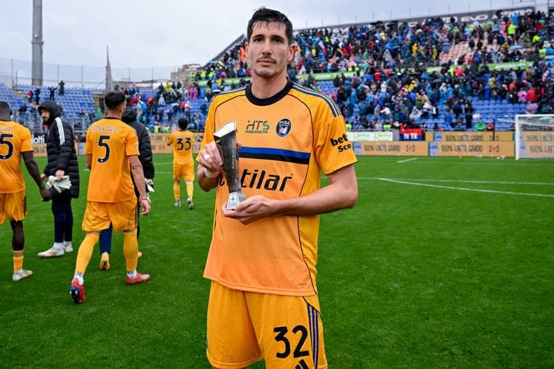 Football. Serie A. Cagliari - Pisa. 21.12.2025