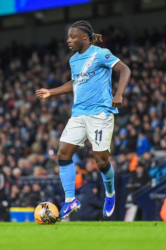 Football. Emirates FA Cup. Manchester City - Exeter City. 10.01.2026
