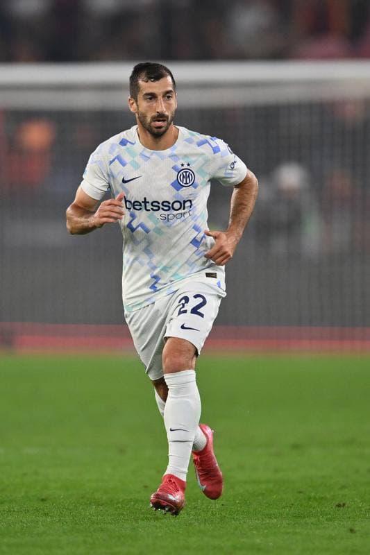 Football. Serie A. AS Roma - FC Internazionale. 18.10.2025