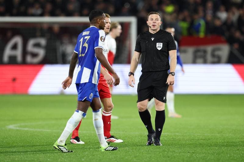 Football. UEFA Europa League. FC Utrecht - Porto. 06.11.2025