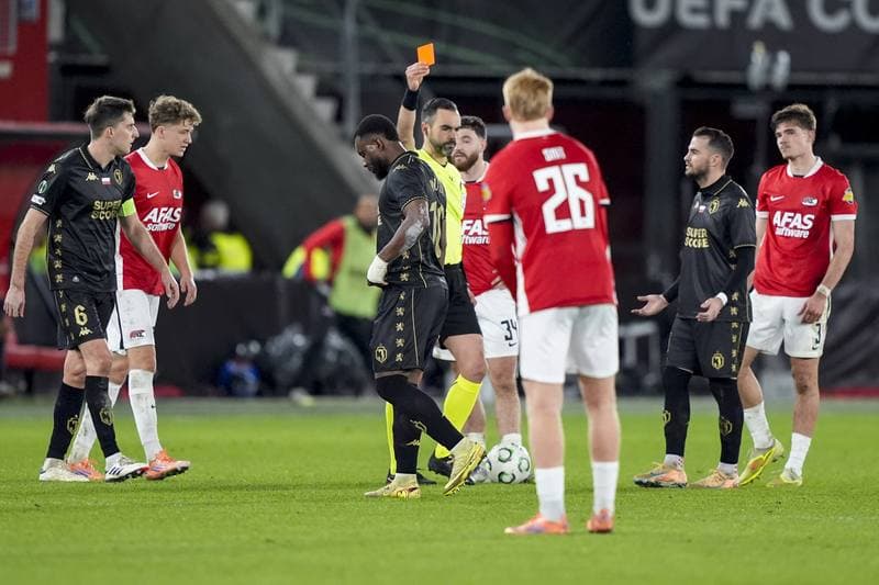 Football. UEFA Europa Conference League. AZ - Jagiellonia Bialystok. 18.12.2025