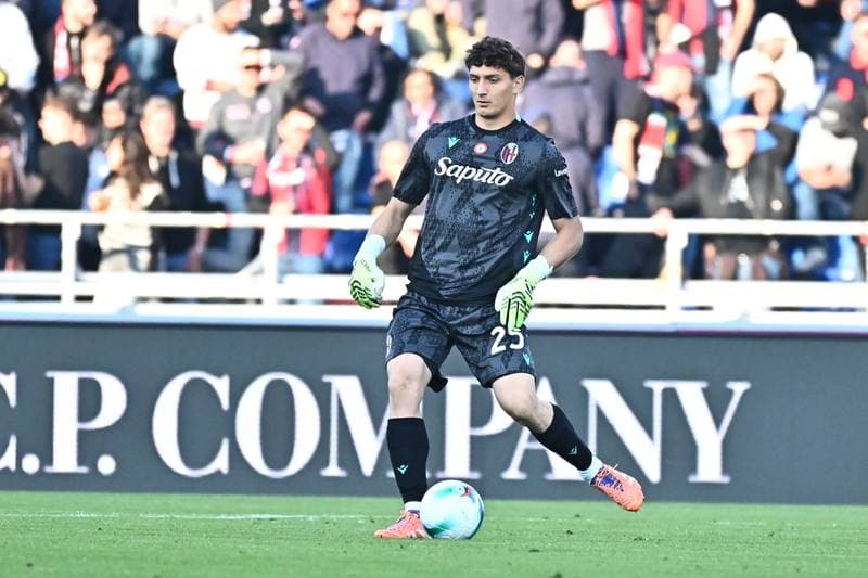 Football. Serie A. Bologna FC - SSC Napoli. 09.11.2025