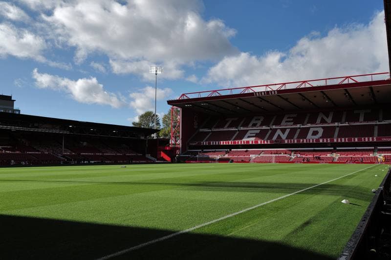 Football. Premier League. Nottingham Forest - Manchester United. 01.11.2025