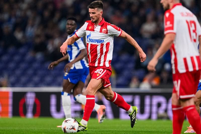 Football. UEFA Europa League. FC Porto - FK Crvena Zvezda. 02.10.2025