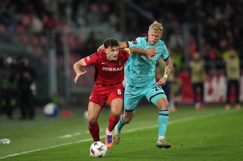 Football. UEFA Europa League. Bologna - Freiburg. 02.10.2025