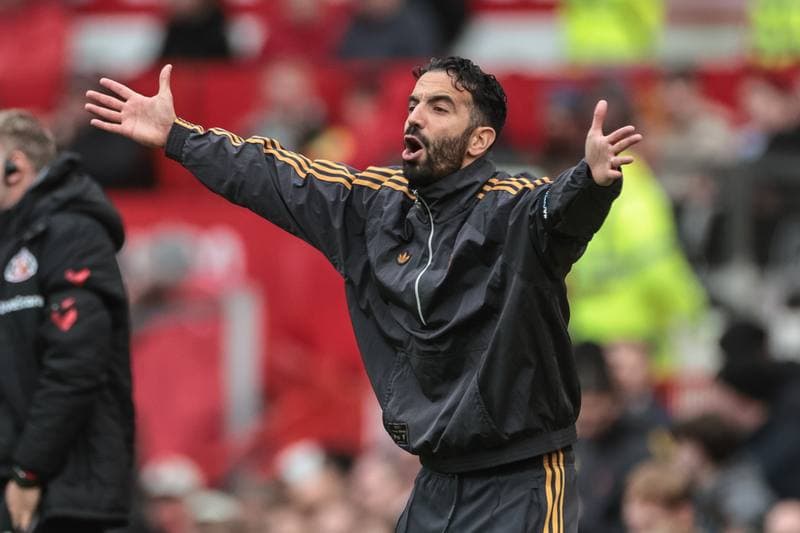 Football. Premier League. Manchester United - Sunderland. 04.10.2025