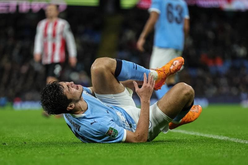 Football. Carabao Cup. Manchester City - Brentford. 17.12.2025
