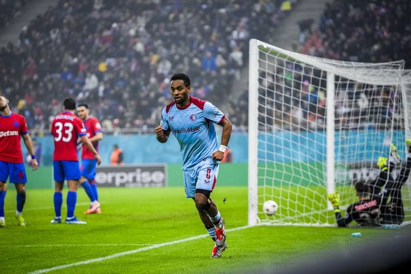 Football. UEFA Europa League. FCSB - Feyenoord. 11.12.2025