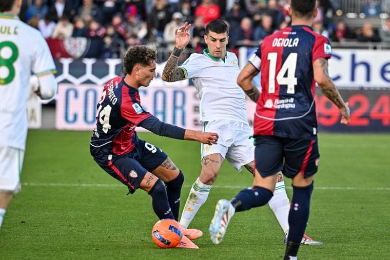 Football. Serie A. Cagliari Calcio - AS Roma. 07.12.2025