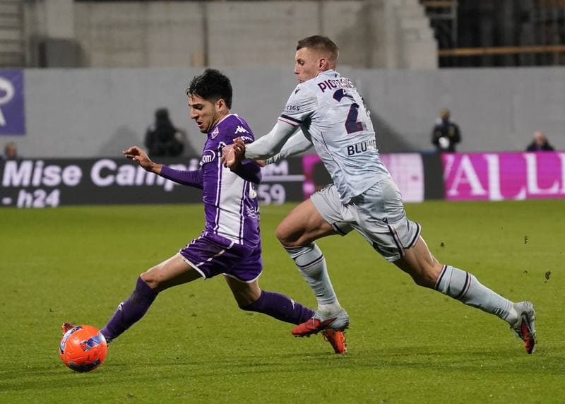 Football. Serie A. Fiorentina - Udinese. 21.12.2025