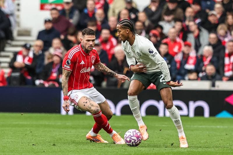 Football. Premier League. Nottingham Forest - Chelsea. 18.10.2025