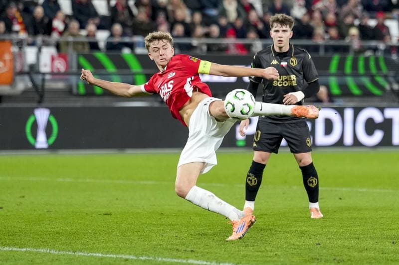 Football. UEFA Europa Conference League. AZ - Jagiellonia Bialystok. 18.12.2025