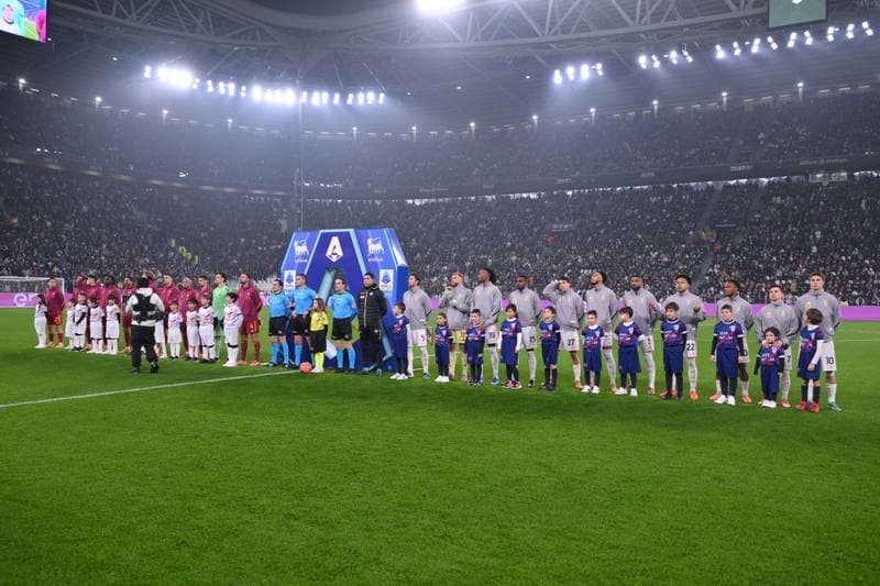 Football. Serie A. Juventus - AS Roma. 20.12.2025
