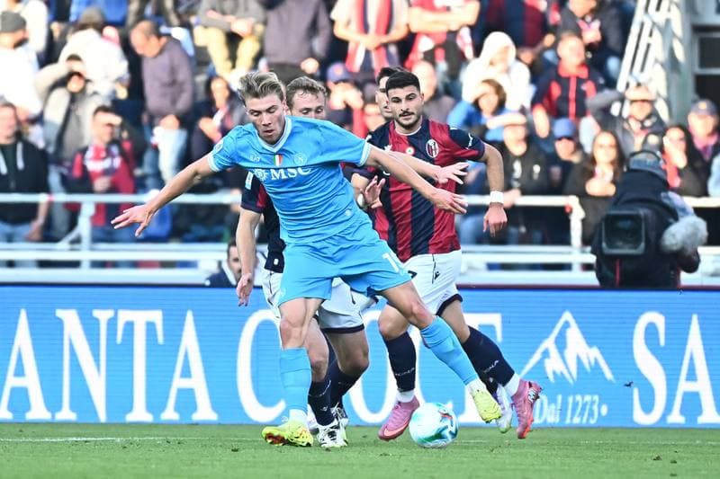 Football. Serie A. Bologna FC - SSC Napoli. 09.11.2025