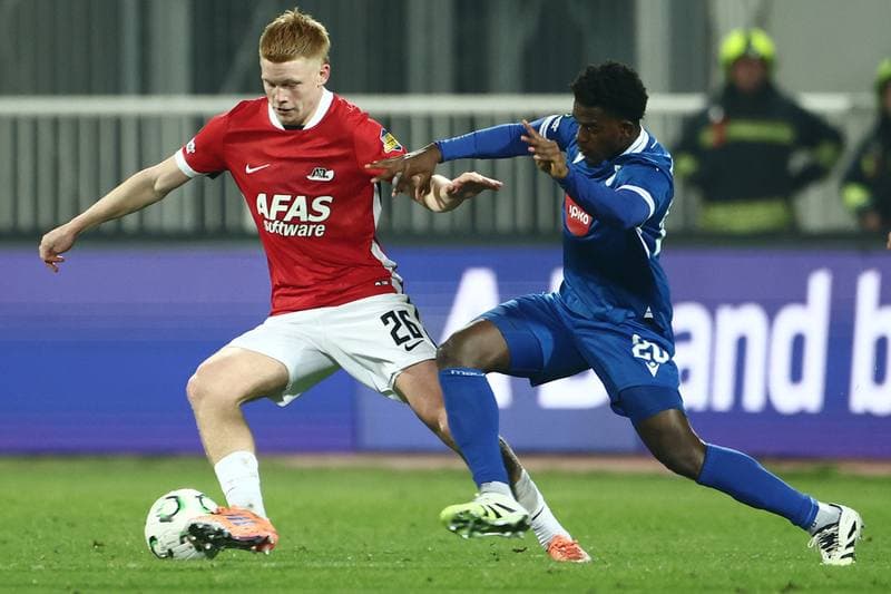 Football. UEFA Conference League. FC Drita - AZ Alkmaar. 11.12.2025