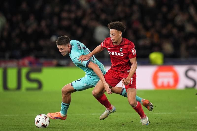 Football. UEFA Europa League. Bologna - Freiburg. 02.10.2025