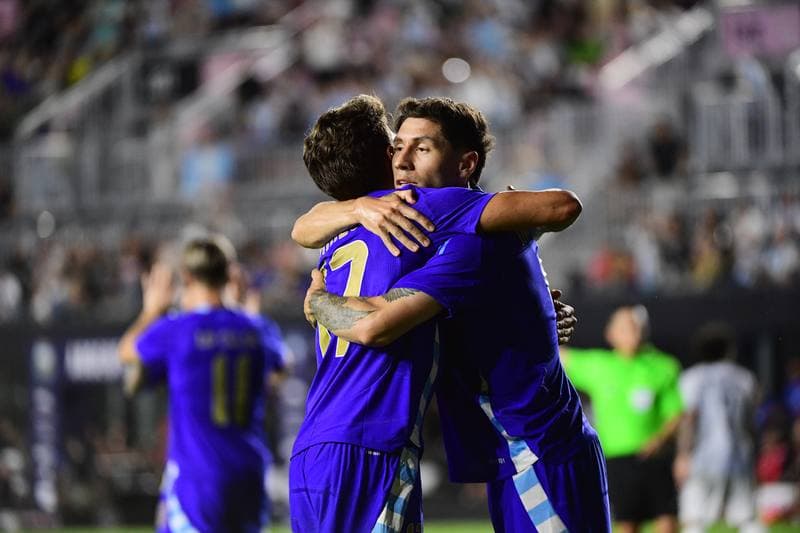Football. International Friendly. Argentina - Puerto Rico. 14.10.2025