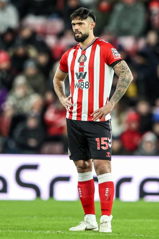 Football. Premier League. Sunderland - Manchester City. 01.01.2026