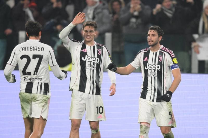 Football. Serie A. Juventus - AS Roma. 20.12.2025