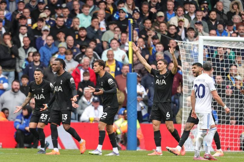 Football. Premier League. Leeds United - Tottenham Hotspur. 04.10.2025